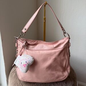 2010 Baby Pink Coach Zoe Bag